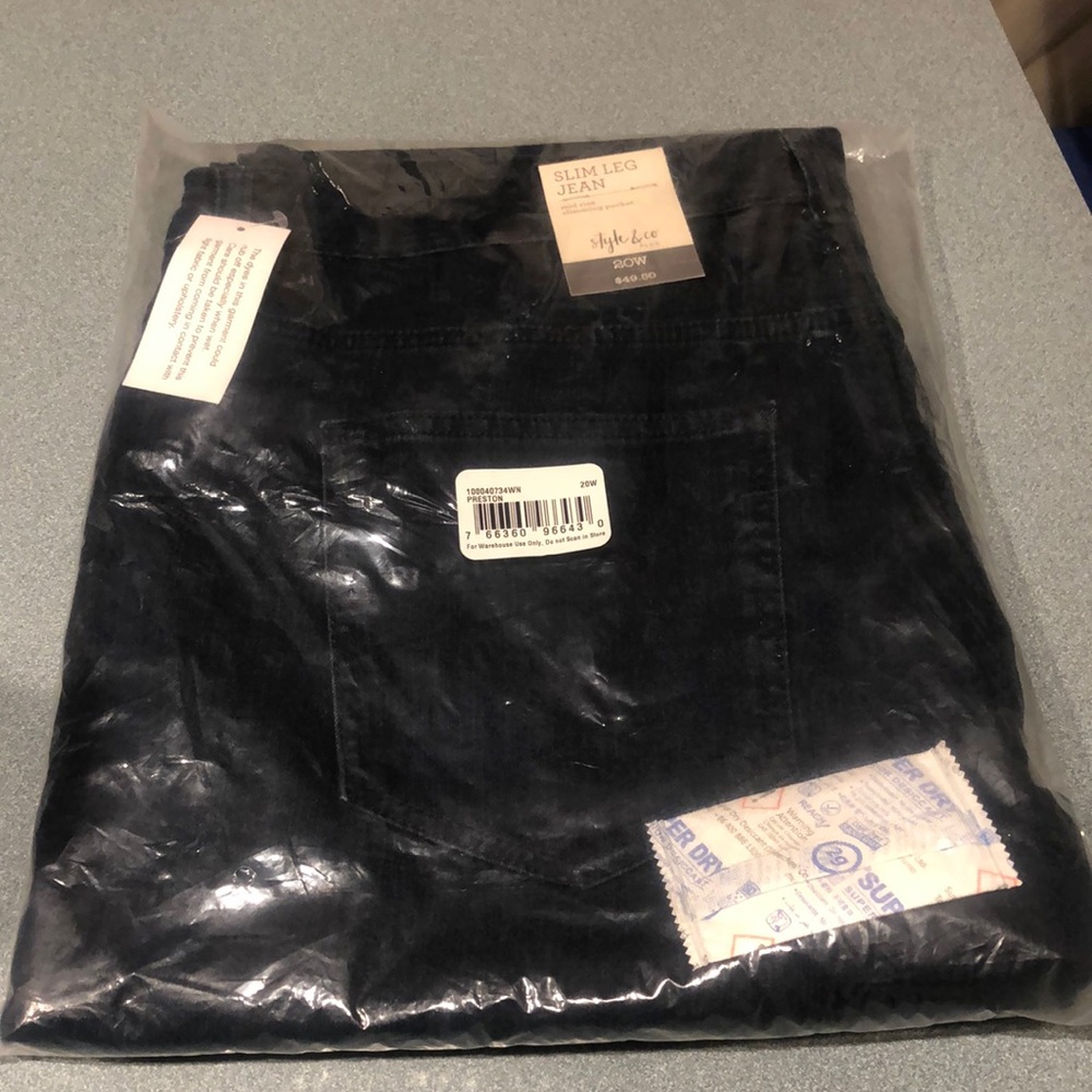 Style & Co Slim Leg Jeans